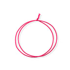 Arame Galvanizado Revestido em Poliester Colorido O.9mm - Pink | Arame Decorativo