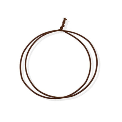 Arame Galvanizado Revestido em Poliester Colorido O.9mm - Chocolate | Arame Decorativo