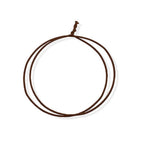 Arame Galvanizado Revestido em Poliester Colorido O.9mm - Chocolate | Arame Decorativo