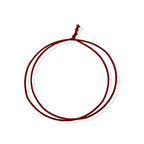 Arame Galvanizado Revestido em Poliester Colorido O.9mm - Vinho | Arame Decorativo