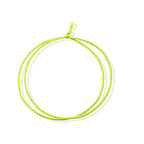 Arame Galvanizado Revestido em Poliester Colorido O.9mm - Amarelo Fosforescente | Arame Decorativo