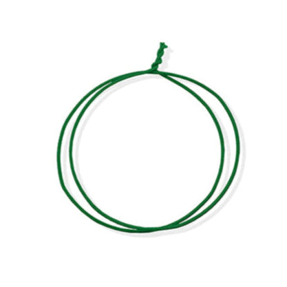 Arame Galvanizado Revestido em Poliester Colorido O.9mm - Verde | Arame Decorativo