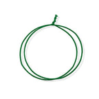 Arame Galvanizado Revestido em Poliester Colorido O.9mm - Verde | Arame Decorativo