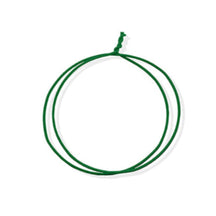 ARAME GALVANIZADO REVESTIDO EM POLIESTER COLORIDO O.9MM - AA FITAS DECOR