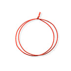 Arame Galvanizado Revestido em Poliester Colorido O.9mm - Laranja Fosforescente | Arame Decorativo
