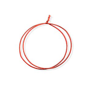 ARAME GALVANIZADO REVESTIDO EM POLIESTER COLORIDO O.9MM - AA FITAS DECOR