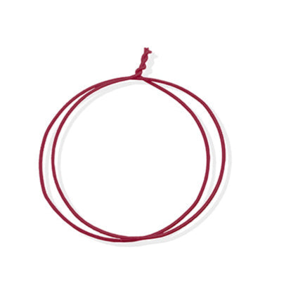 Arame Galvanizado Revestido em Poliester Colorido O.9mm - Claro rosa | Arame Decorativo