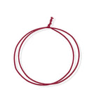 Arame Galvanizado Revestido em Poliester Colorido O.9mm - Claro rosa | Arame Decorativo