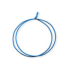 Arame Galvanizado Revestido em Poliester Colorido O.9mm - Azul Turquesa | Arame Decorativo