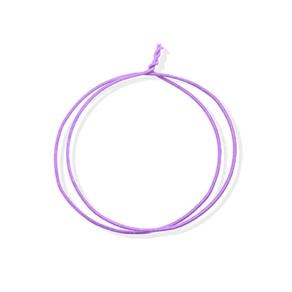 Arame Galvanizado Revestido em Poliester Colorido O.9mm - Violeta | Arame Decorativo