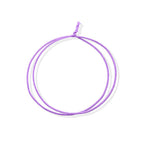 Arame Galvanizado Revestido em Poliester Colorido O.9mm - Violeta | Arame Decorativo
