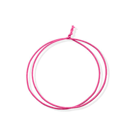 Arame Galvanizado Revestido em Poliester Colorido O.9mm - Rosa Chiclete | Arame Decorativo