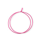 Arame Galvanizado Revestido em Poliester Colorido O.9mm - Rosa Chiclete | Arame Decorativo