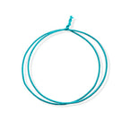 Arame Galvanizado Revestido em Poliester Colorido O.9mm - Azul Celeste | Arame Decorativo