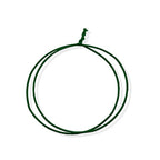 Arame Galvanizado Revestido em Poliester Colorido O.9mm - Verde musgo | Arame Decorativo