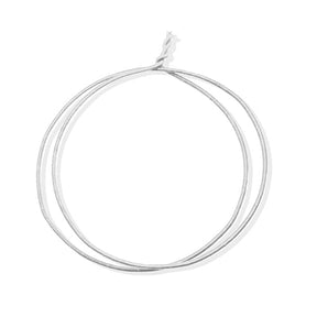 ARAME GALVANIZADO REVESTIDO EM POLIESTER COLORIDO O.9MM - AA FITAS DECOR
