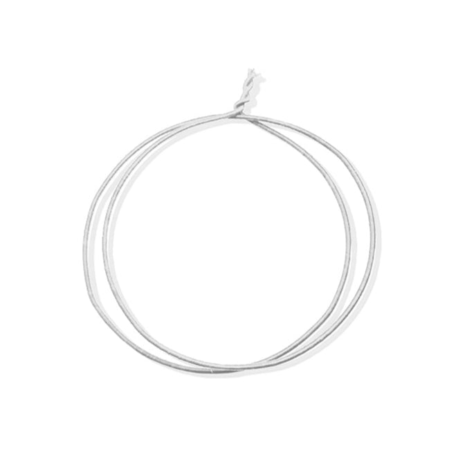 Arame Galvanizado Revestido de Poliéster Colorido com 1.2MM - Branco | Arame Decorativo