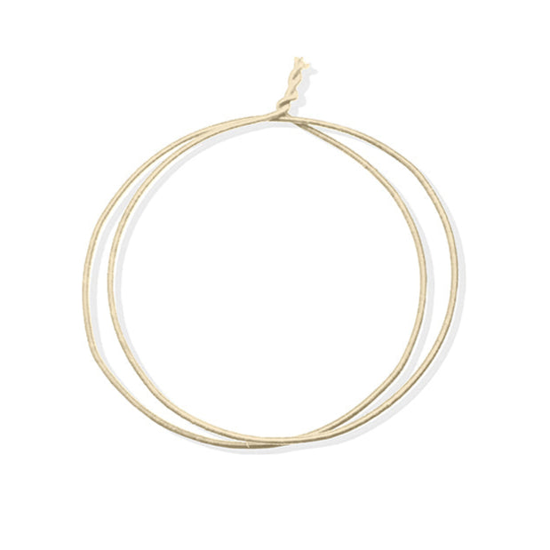 Arame Galvanizado Revestido de Poliéster Colorido com 1.2MM - Natural | Arame Decorativo