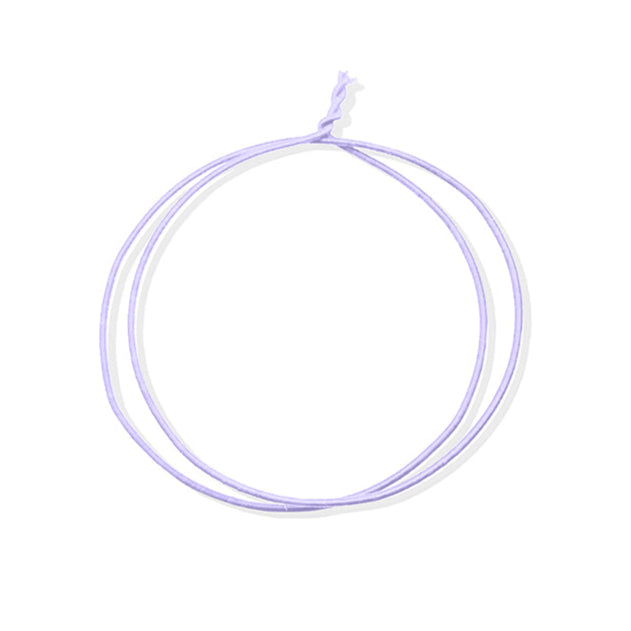 Arame Galvanizado Revestido de Poliéster Colorido com 1.2MM - Lilás | Arame Decorativo