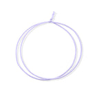 Arame Galvanizado Revestido de Poliéster Colorido com 1.2MM - Lilás | Arame Decorativo