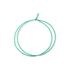 Arame Galvanizado Revestido de Poliéster Colorido com 1.2MM - Verde Água | Arame Decorativo