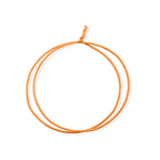 Arame Galvanizado Revestido de Poliéster Colorido com 1.2MM - Laranja | Arame Decorativo