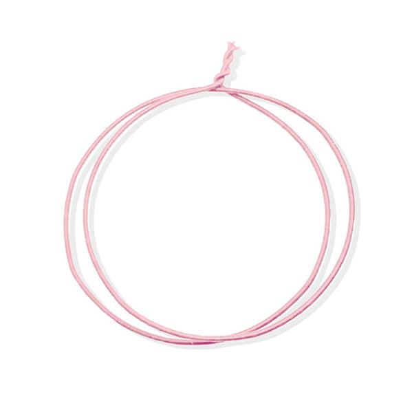 Arame Galvanizado Revestido de Poliéster Colorido com 1.2MM - Rosa Claro | Arame Decorativo