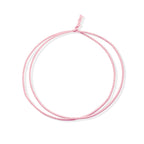 Arame Galvanizado Revestido de Poliéster Colorido com 1.2MM - Rosa Claro | Arame Decorativo