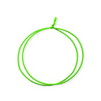 Arame Galvanizado Revestido de Poliéster Colorido com 1.2MM - Verde Fosforecente | Arame Decorativo