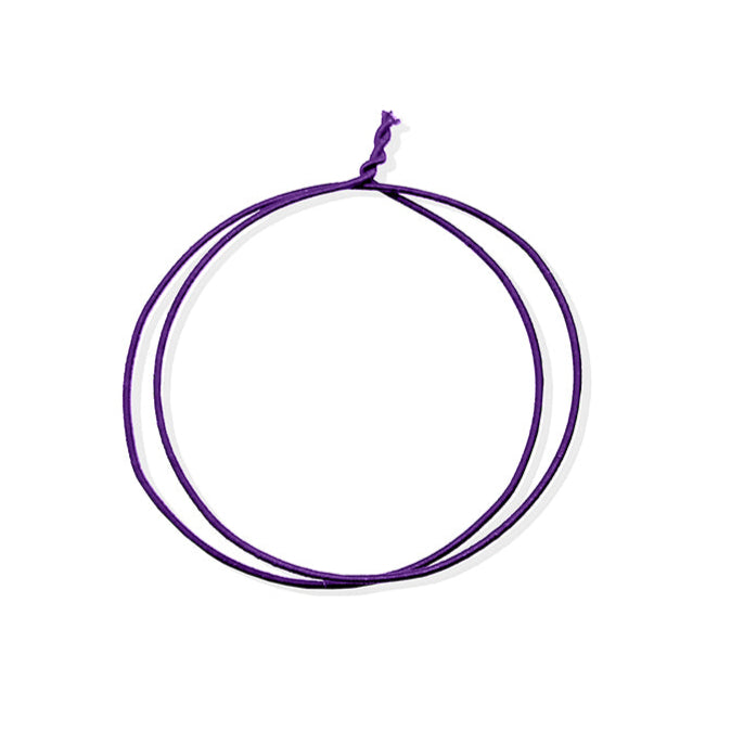 Arame Galvanizado Revestido de Poliéster Colorido com 1.2MM - Roxo | Arame Decorativo