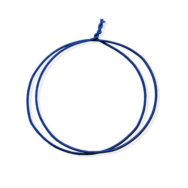 Arame Galvanizado Revestido de Poliéster Colorido com 1.2MM - Azul Royal | Arame Decorativo
