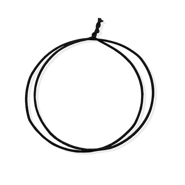 Arame Galvanizado Revestido de Poliéster Colorido com 1.2MM - Preto | Arame Decorativo