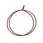 Arame Galvanizado Revestido de Poliéster Colorido com 1.2MM - Vinho | Arame Decorativo