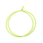 Arame Galvanizado Revestido de Poliéster Colorido com 1.2MM - Amarelo Fosforecente | Arame Decorativo