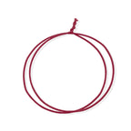 Arame Galvanizado Revestido de Poliéster Colorido com 1.2MM - Rosa Velho | Arame Decorativo
