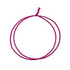 Arame Galvanizado Revestido de Poliéster Colorido com 1.2MM - Fucsia | Arame Decorativo