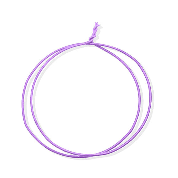 Arame Galvanizado Revestido de Poliéster Colorido com 1.2MM - Violeta | Arame Decorativo