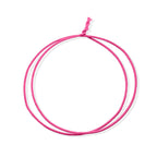 Arame Galvanizado Revestido de Poliéster Colorido com 1.2MM - Rosa Chiclete | Arame Decorativo