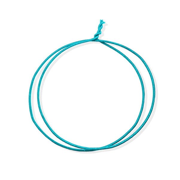 Arame Galvanizado Revestido de Poliéster Colorido com 1.2MM - Azul Celeste | Arame Decorativo