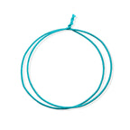 Arame Galvanizado Revestido de Poliéster Colorido com 1.2MM - Azul Celeste | Arame Decorativo