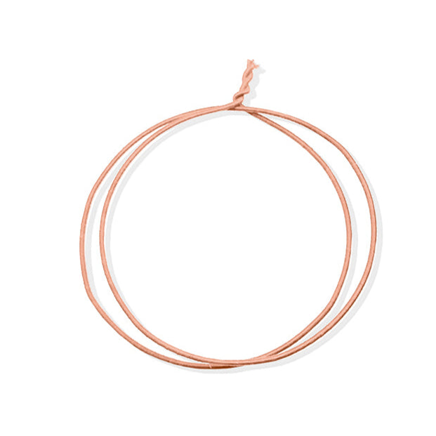 Arame Galvanizado Revestido de Poliéster Colorido com 1.2MM - Rosa Rada | Arame Decorativo