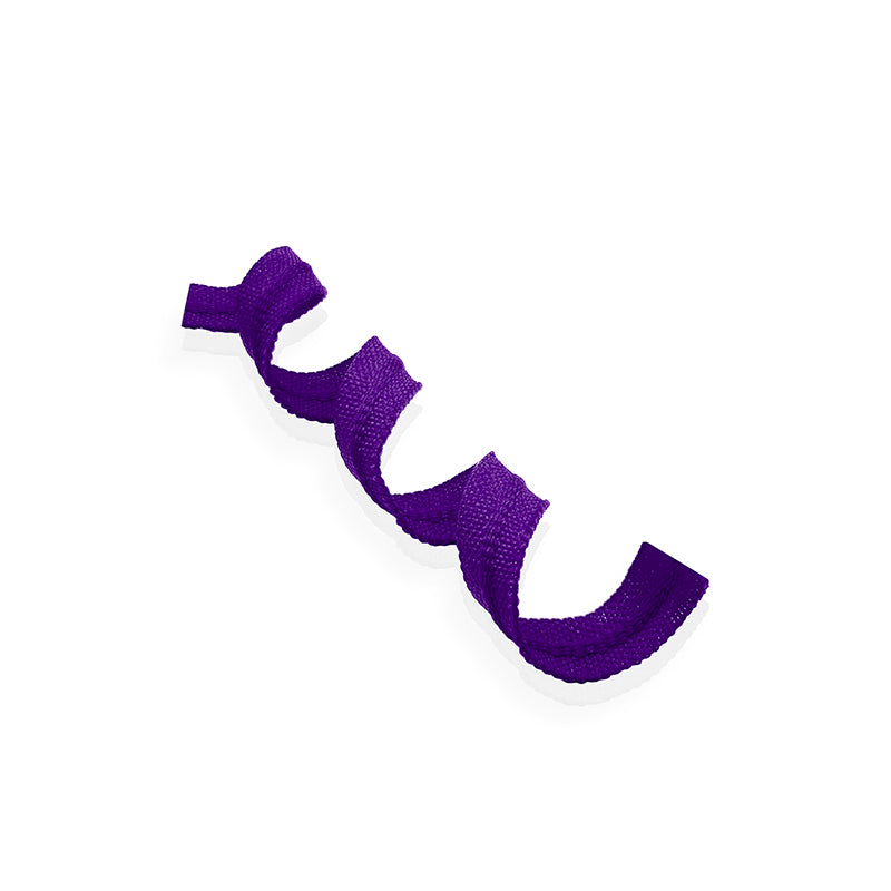 Fita Floral Aramada de Poliéster Colorida - Roxo | Fita Floral
