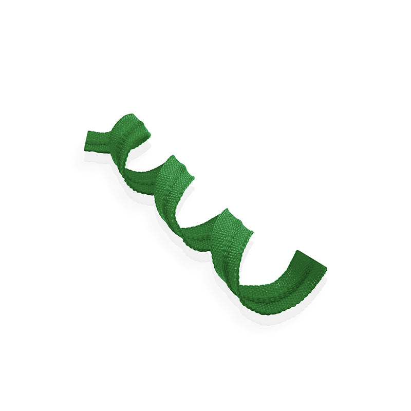 Fita Floral Aramada de Poliéster Colorida - Verde bandeira | Fita Floral