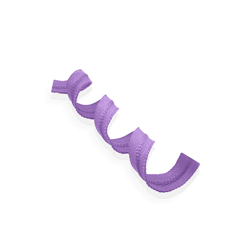 Fita Floral Aramada de Poliéster Colorida - Violeta | Fita Floral