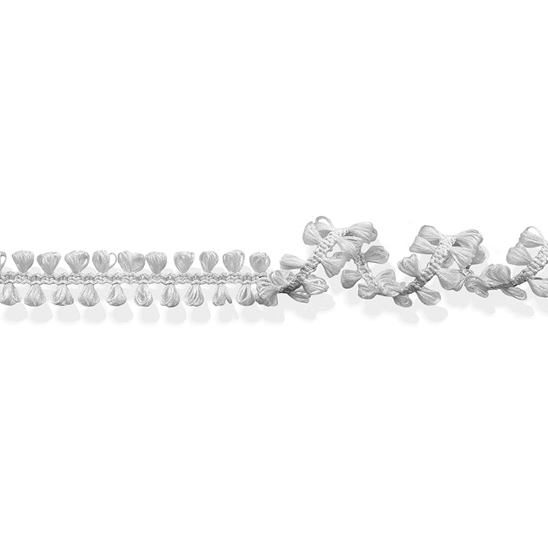 Galão de Poliester 12MM - branco | Galão