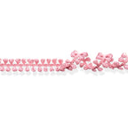 Galão de Poliester 12MM - rosa claro | Galão