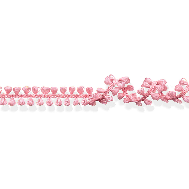 Galão de Poliester 12MM - rosa claro | Galão