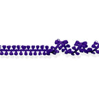 Galão de Poliester 12MM - roxo | Galão