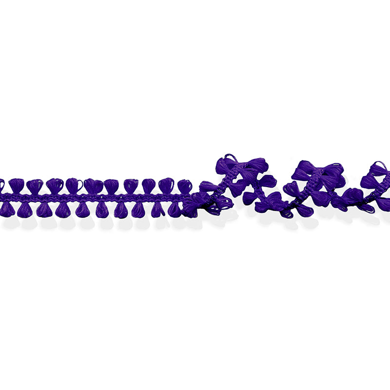 Galão de Poliester 12MM - roxo | Galão