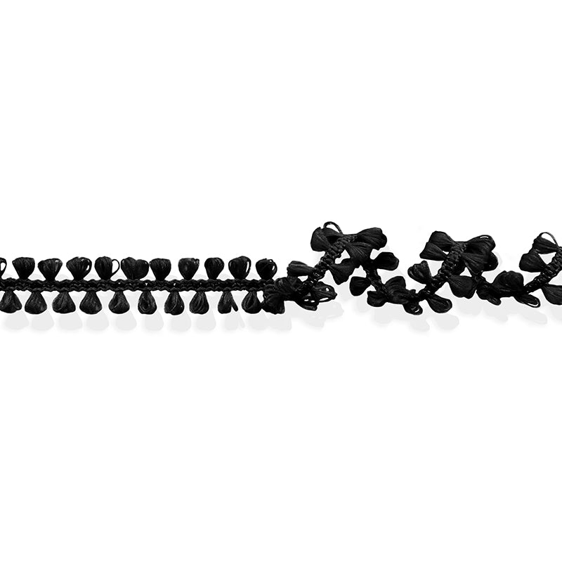 Galão de Poliester 12MM - preto | Galão